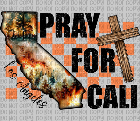 Pray For Cali