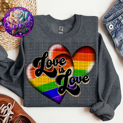 Love Is Love