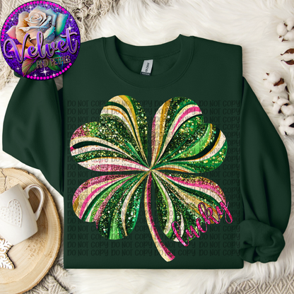 Lucky Clover Pink