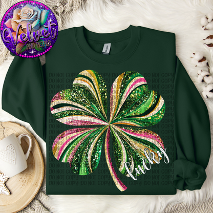 Lucky Clover White