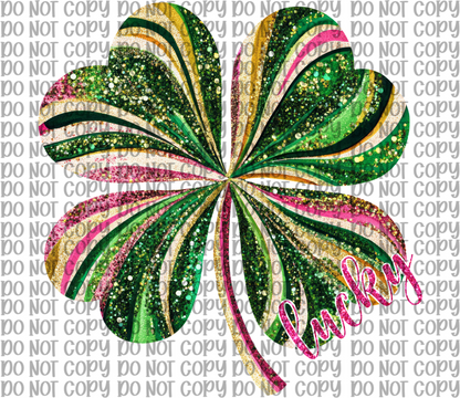 Lucky Clover Pink