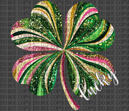Lucky Clover White