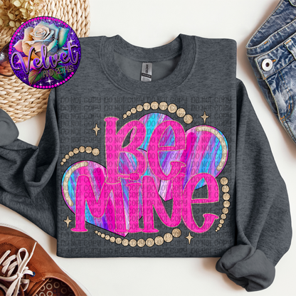 Be Mine Brush Stroke
