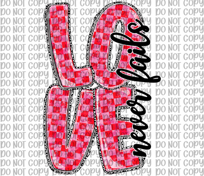 Love Never Fails