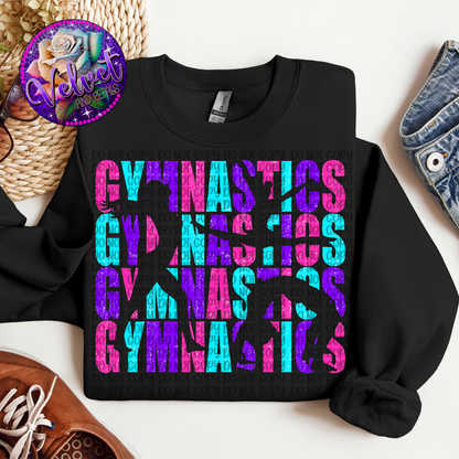 Stacked Gymnastics