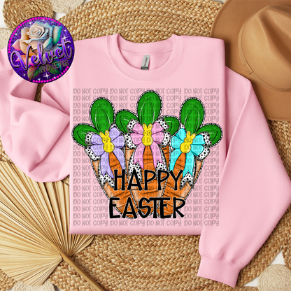 Happy Easter Carrots