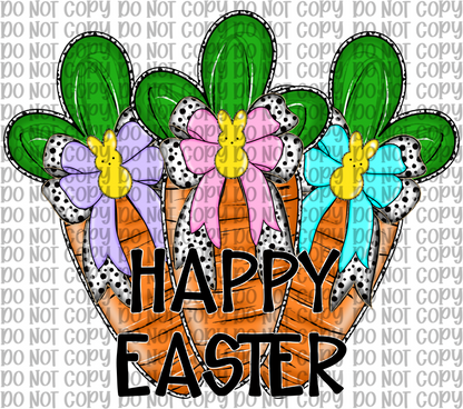 Happy Easter Carrots