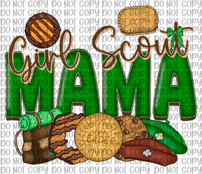 Girl Scout Mama