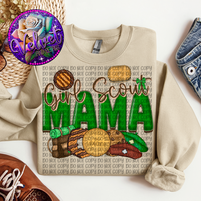 Girl Scout Mama