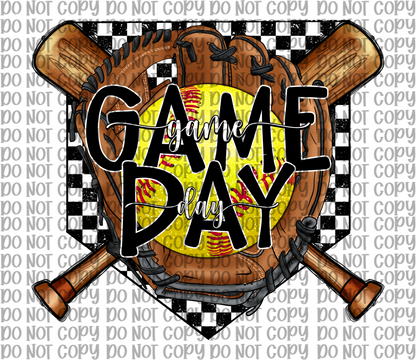 Game Day Softball