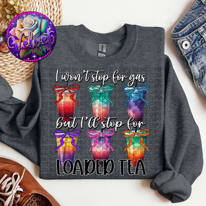 I Won’t Stop For Gas