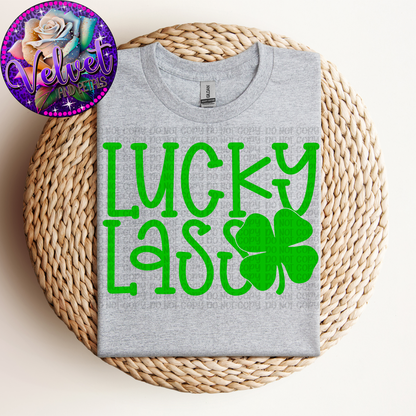 Lucky Lass- 2 Versions