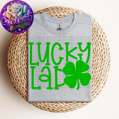 Lucky Lad-2 Versions