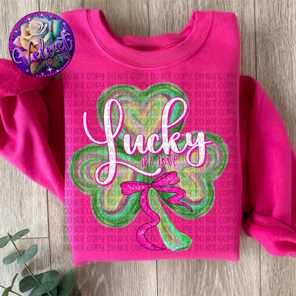 Lucky In Love