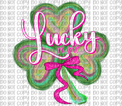 Lucky In Love