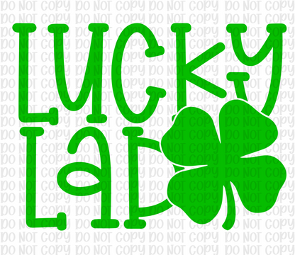 Lucky Lad-2 Versions