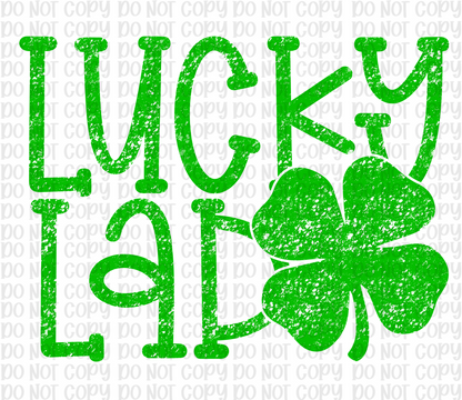 Lucky Lad-2 Versions