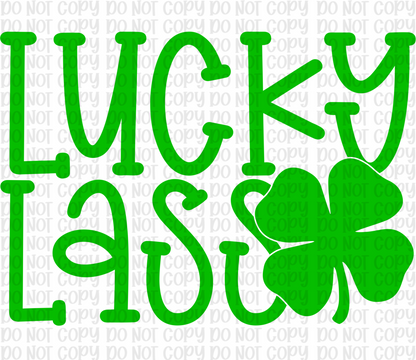 Lucky Lass- 2 Versions
