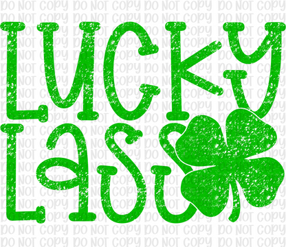 Lucky Lass- 2 Versions
