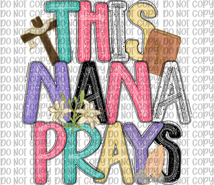 This Nana Prays