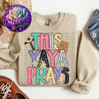 This Yaya Prays