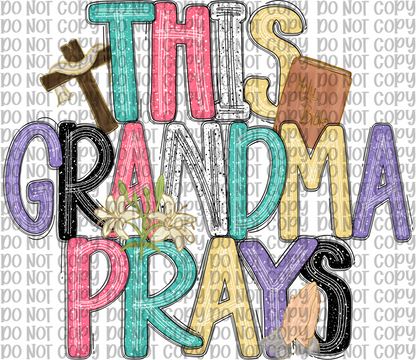 This Grandma Prays