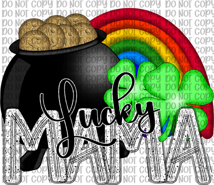 Lucky Mama Rainbow