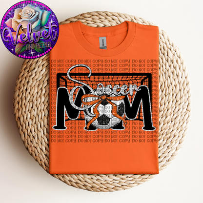 Soccer Mom Orange