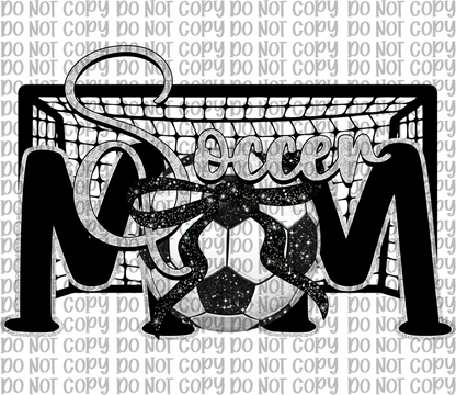 Soccer Mom Black