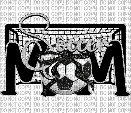 Soccer Mom Black