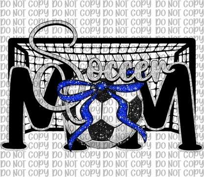 Soccer Mom Blue