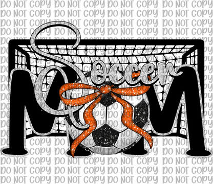 Soccer Mom Orange