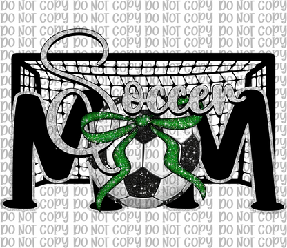 Soccer Mom Green