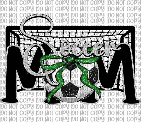 Soccer Mom Green