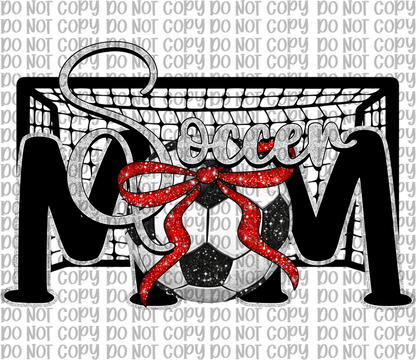 Soccer Mom Red
