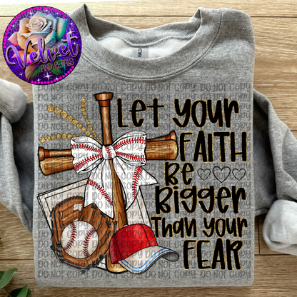 Let Your Faith Baseball