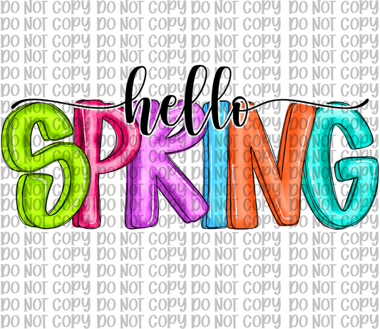 Hello Spring