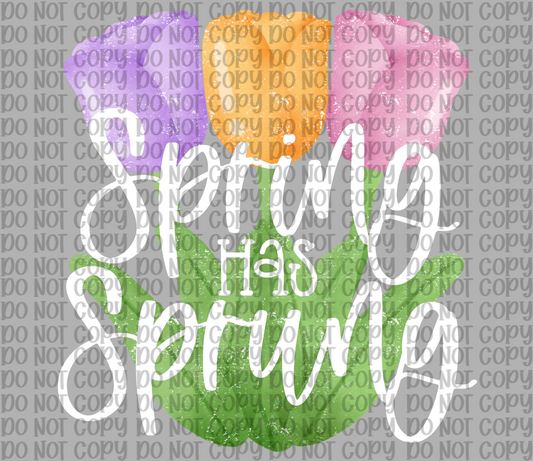 Spring Has Sprung