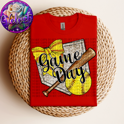 Game Day Softball