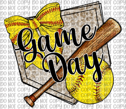 Game Day Softball