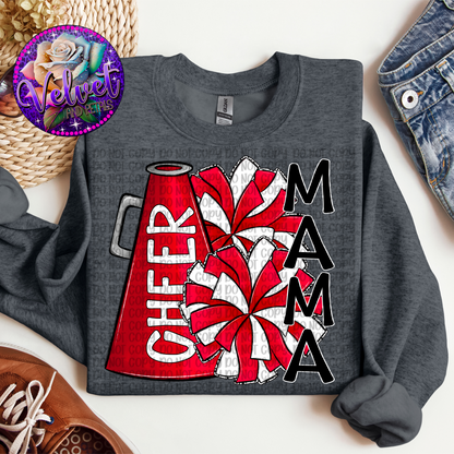 Red Cheer Mama