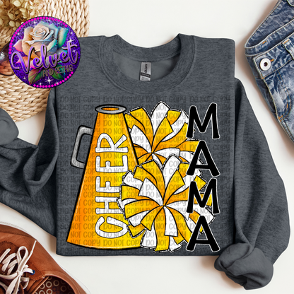 Yellow Cheer Mama