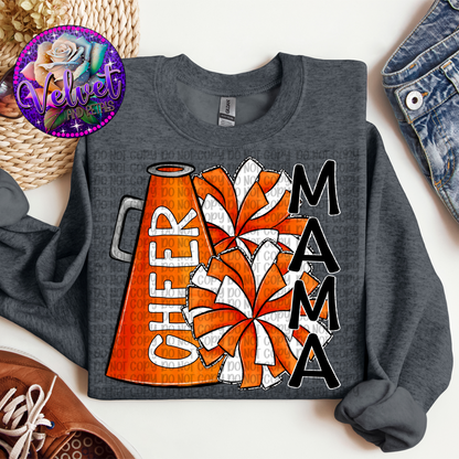 Orange Cheer Mama
