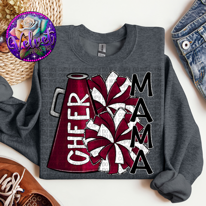 Maroon Cheer Mama