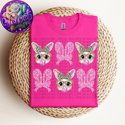 Lace Coquette Bunnies