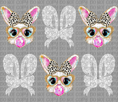 Lace Coquette Bunnies