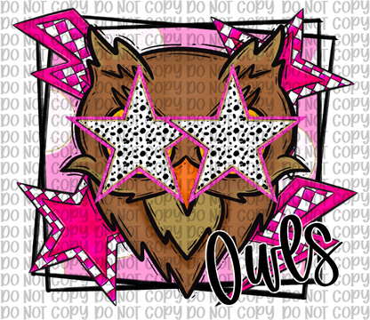 Preppy Owls