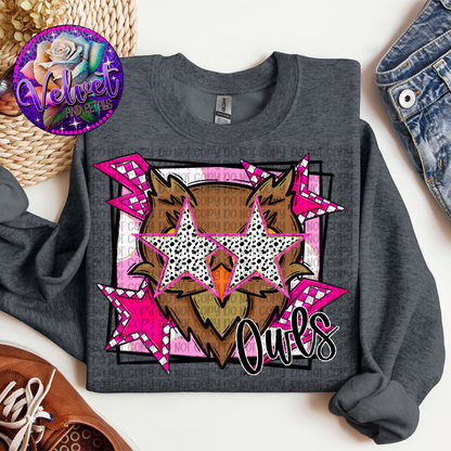 Preppy Owls