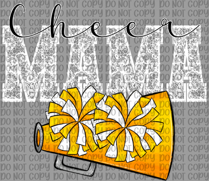 Yellow Cheer Mama Lace