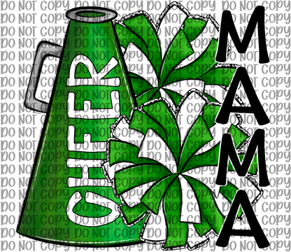 Green Cheer Mama